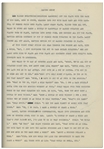 Moe Howard's 12pp. Original Outline, Circa April 1937, for The Three Stooges Film ''Playing the Ponies'', Titled as ''Racing Short'' -- Very Good Plus Condition
